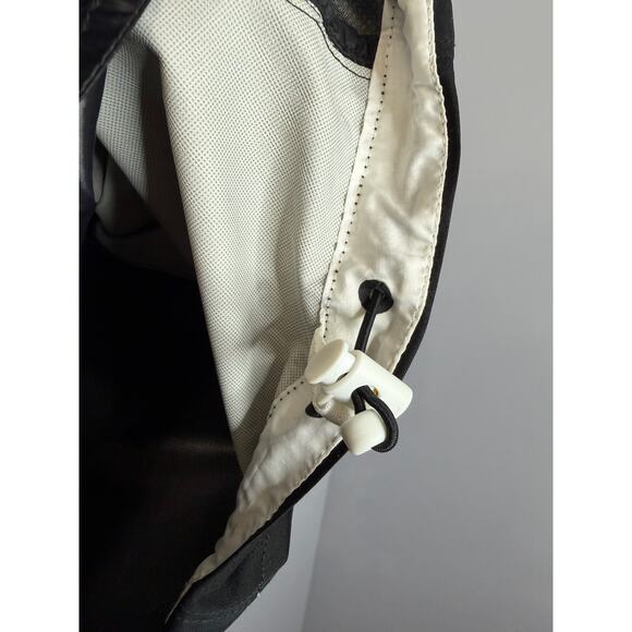 Polo Golf Ralph Lauren Water Resistant Short Sleeve Windbreaker Jacket Black M - Picture 11 of 13